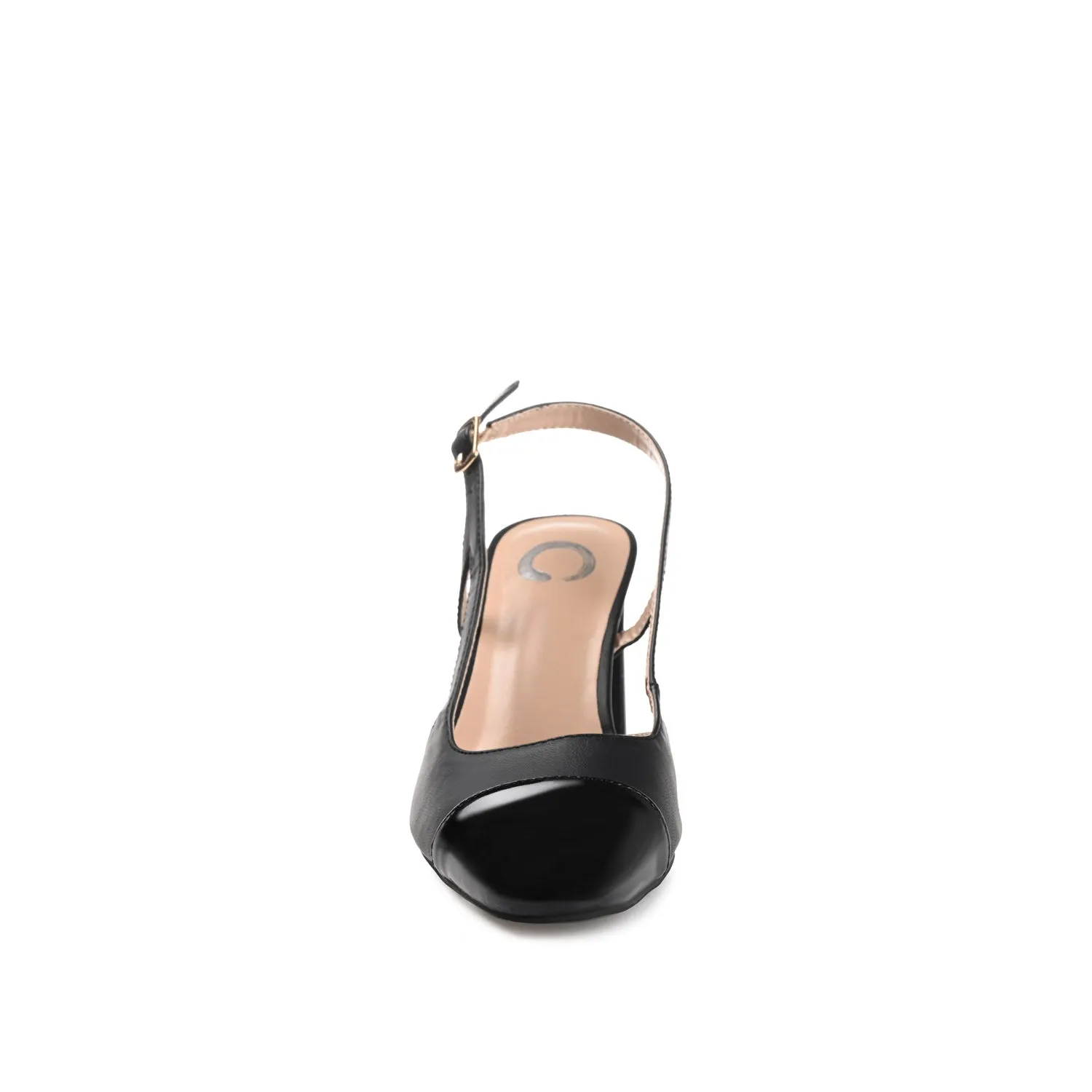 REIGNN BLOCK HEEL PUMPS IN WIDE