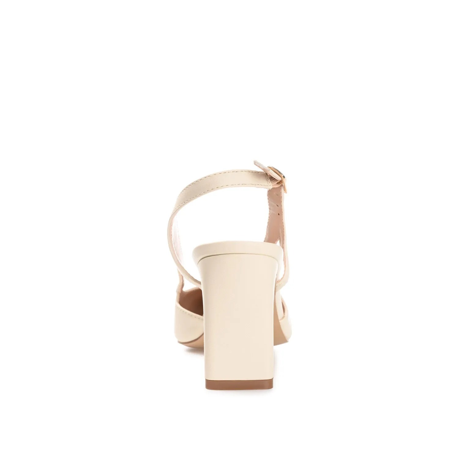 REIGNN BLOCK HEEL PUMPS IN WIDE