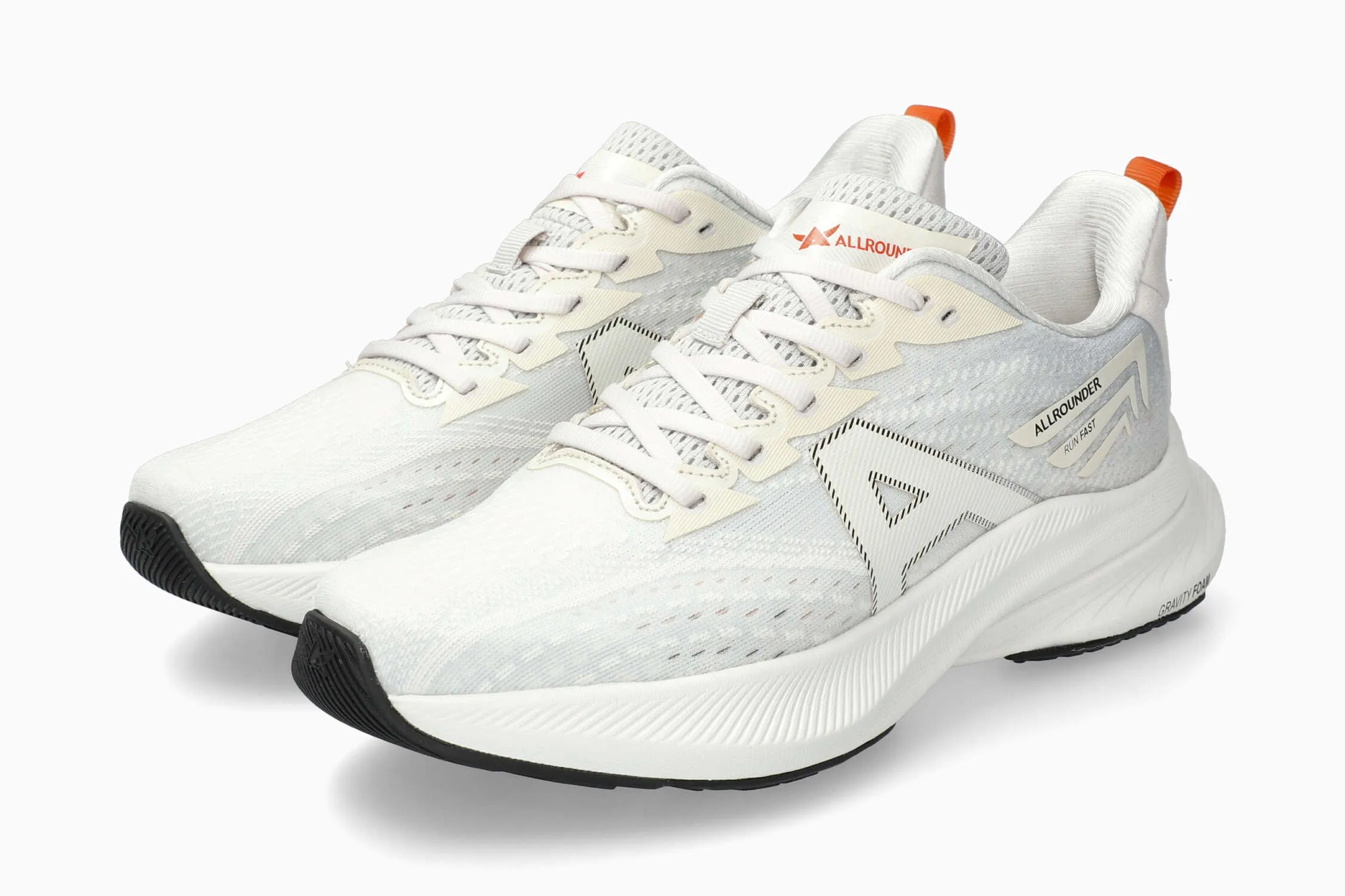 Run Fast - White