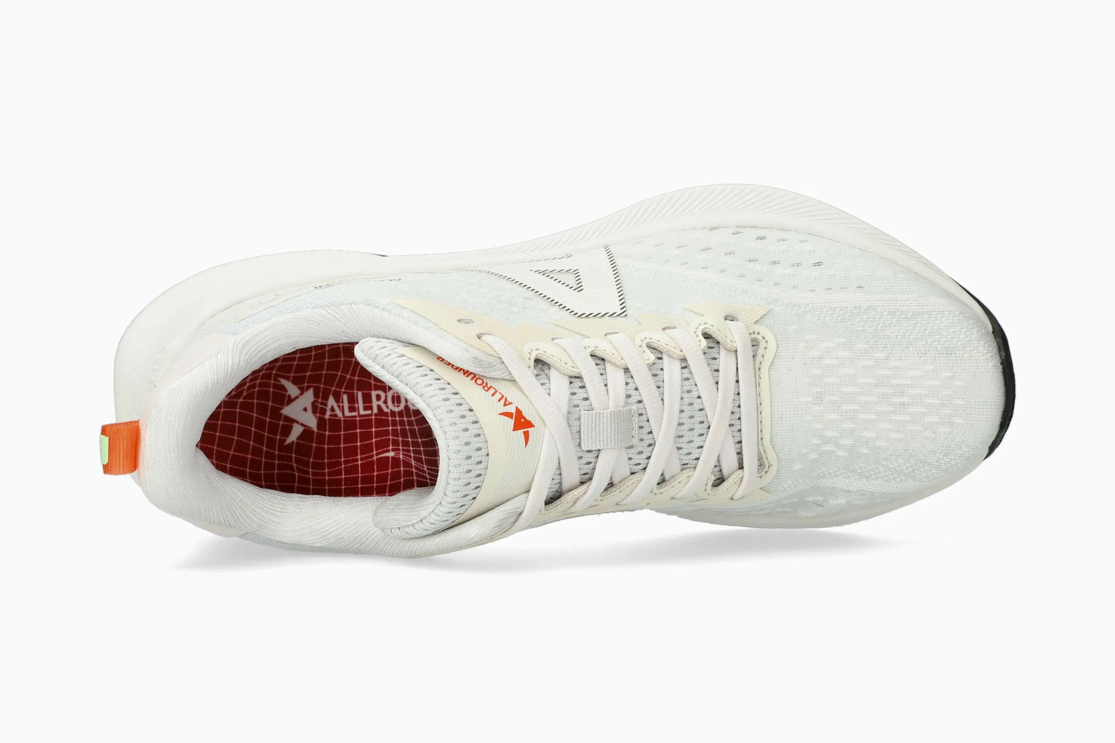 Run Fast - White