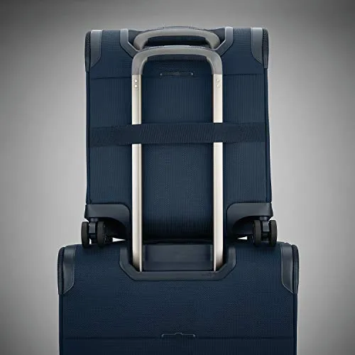 Samsonite Lineate Underseat Carry On Boarding Bag with Spinner Wheels, Evening Teal