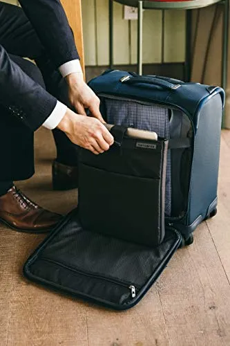 Samsonite Lineate Underseat Carry On Boarding Bag with Spinner Wheels, Evening Teal