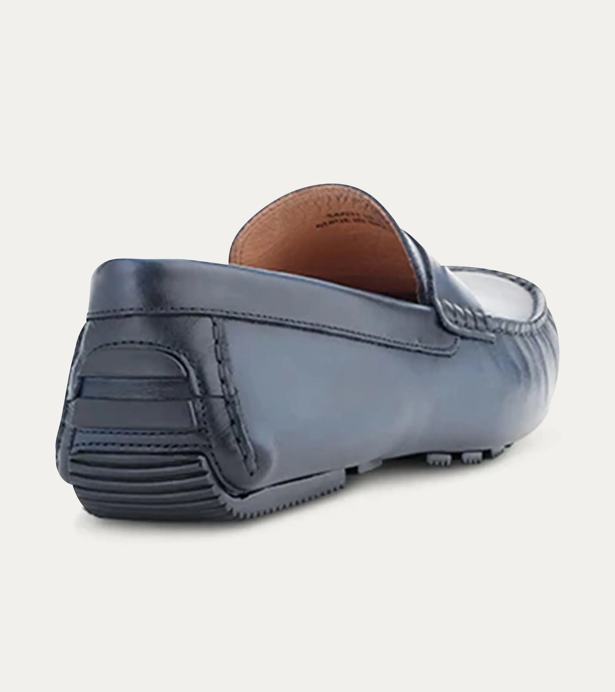 Santi Moccasin In Royal Antique