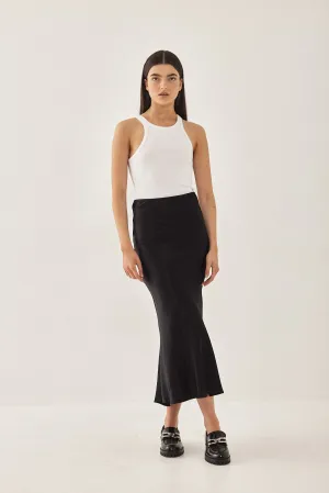 Satin Slip Skirt