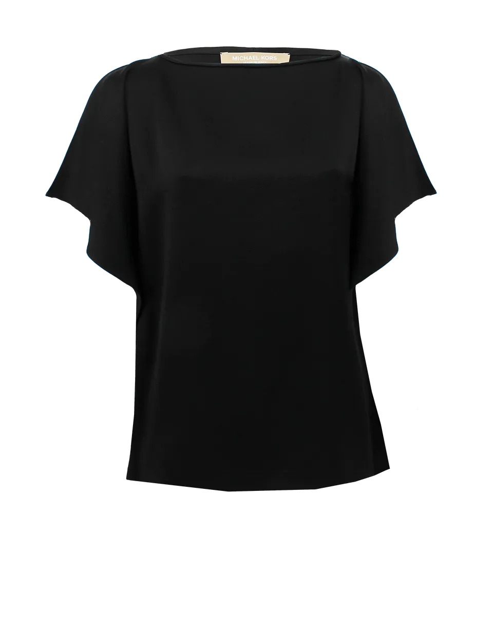 Silk Bateau Tunic