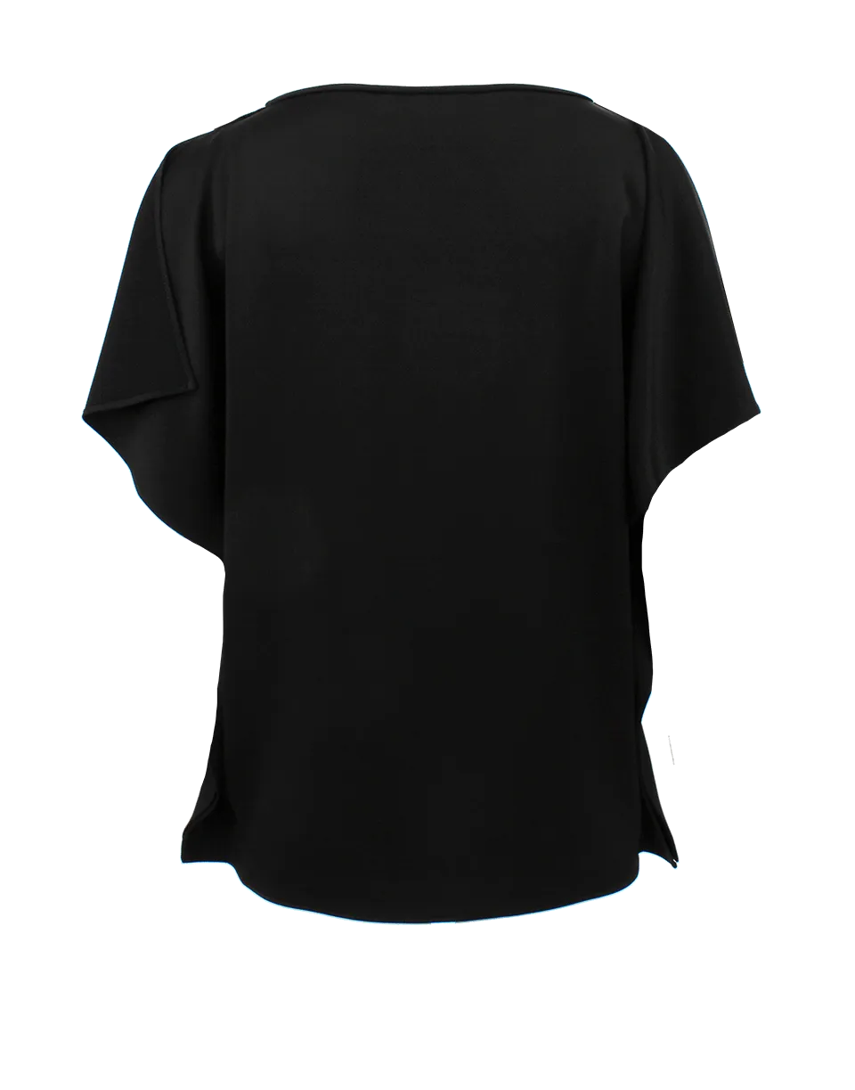 Silk Bateau Tunic