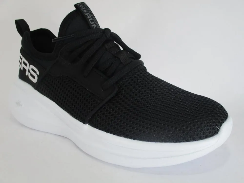 Skechers scarpa da corsa da donna Go Run Fast 15103 bkw nero