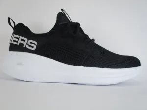 Skechers scarpa da corsa da donna Go Run Fast 15103 bkw nero