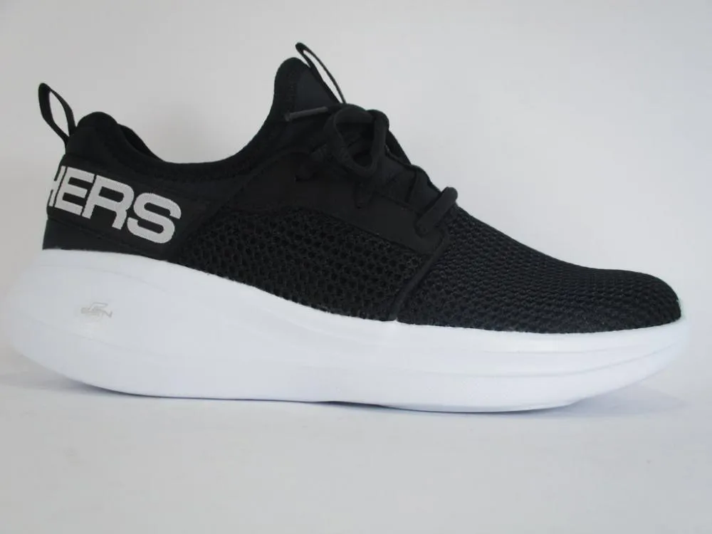 Skechers scarpa da corsa da donna Go Run Fast 15103 bkw nero