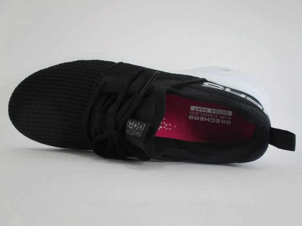 Skechers scarpa da corsa da donna Go Run Fast 15103 bkw nero