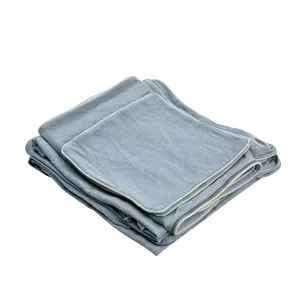Slip Cover Only - Noosa Hamptons Ottoman Beach