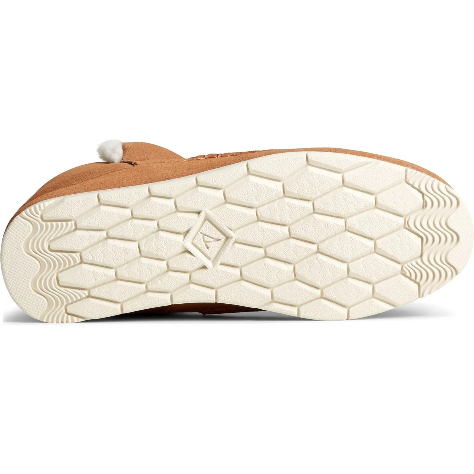 Sperry Womens Moc-Sider Leather Booties - Tan