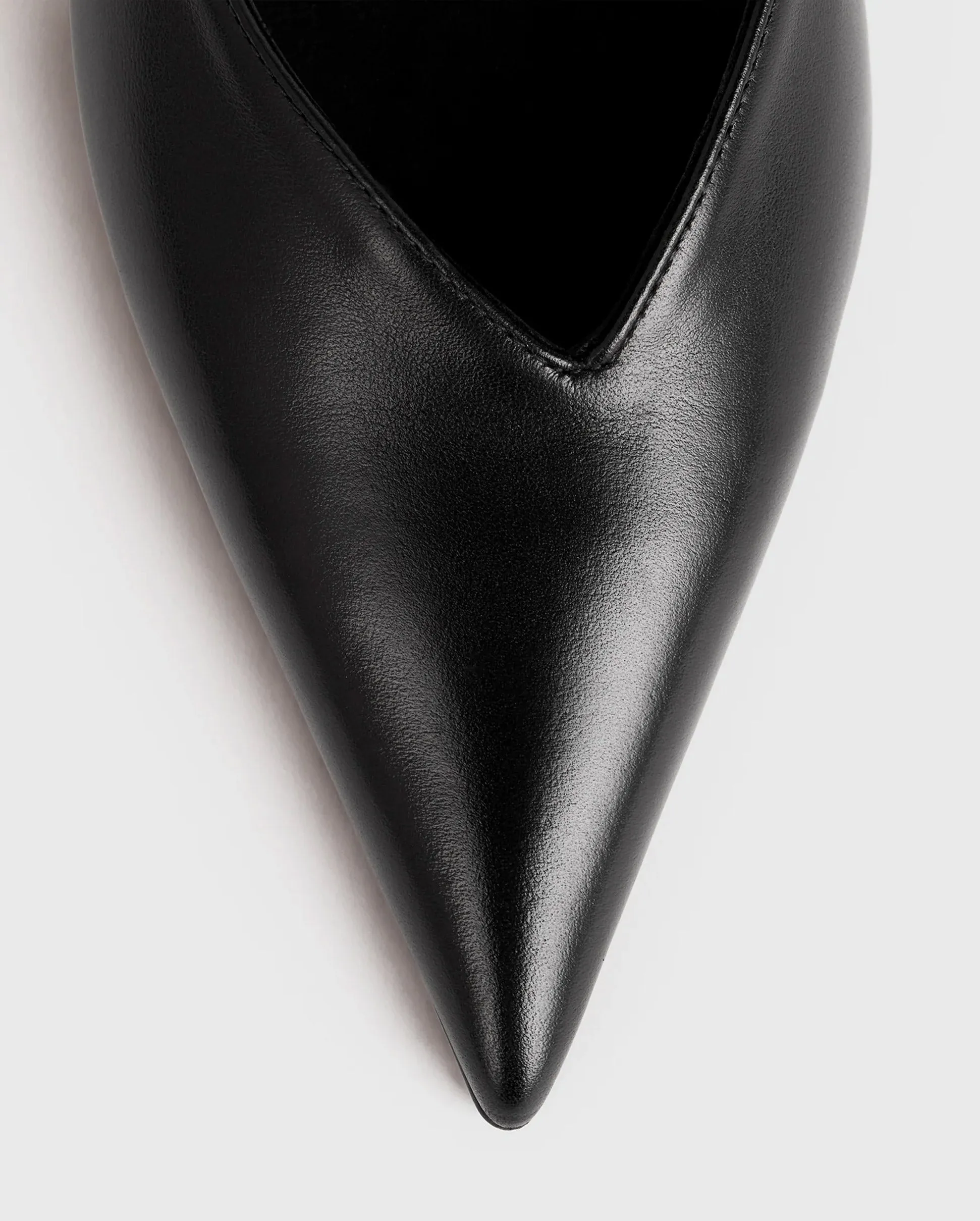 THE ASYMMETRIC BALLERINA  / BLACK
