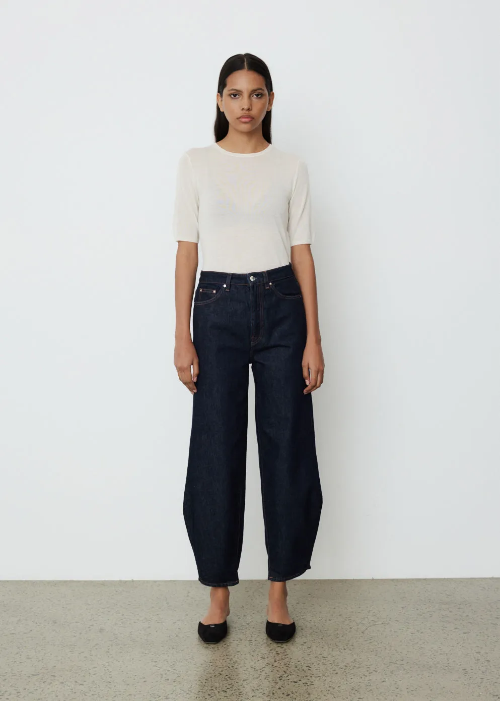 Thin Cashmere T-Shirt