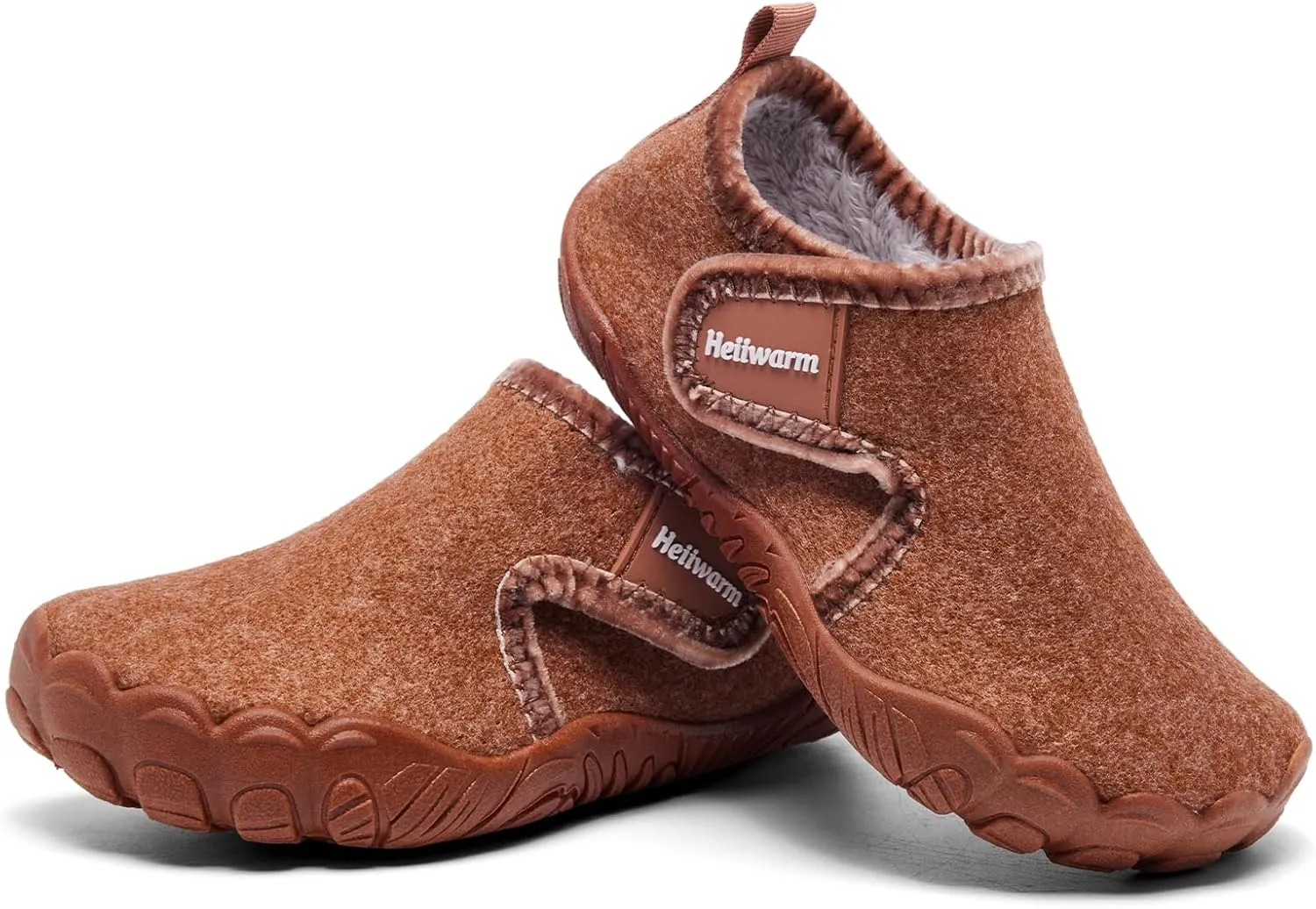 Toddler Winter Slippers Soft Warm Fleece Cozy House Non Slip Lightweight Bedroom Slippers for Girls Boys