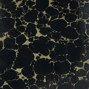 TruStone- Black with Gold Web - 1.5" x 6"- 1 Piece