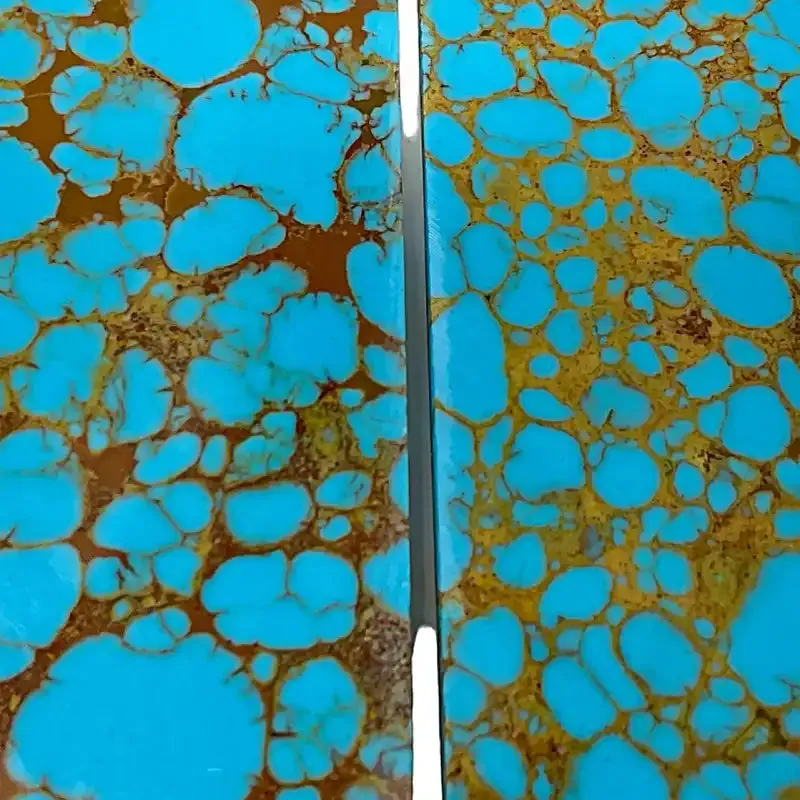 TruStone- Sonoran Turquoise- 1.5" x 6"- 1 Piece