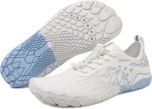 Unisex Hike Barefoot Shoes for Women Men,Pro Wide Toe Box Healthy & Non-Slip Barefoot Shoes,Lightweight Breathable Minimalist Hiking Shoes Grounded Footwear for Outdoor Beach Travel