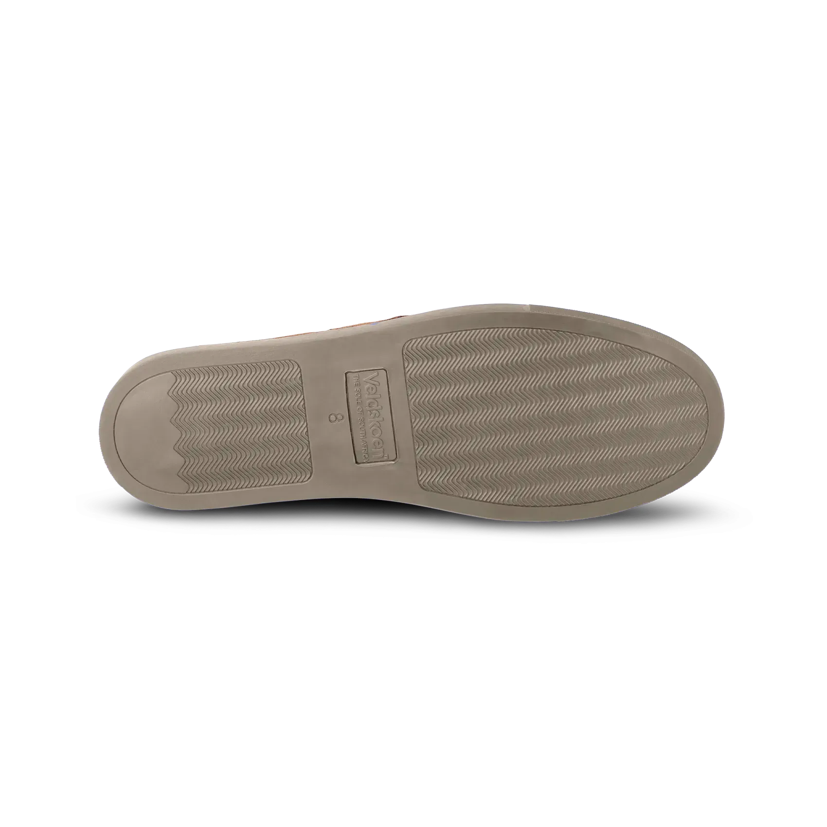Veldskoen Gwara Gwara Sneaker (Grey Sole - Leather Shoe)