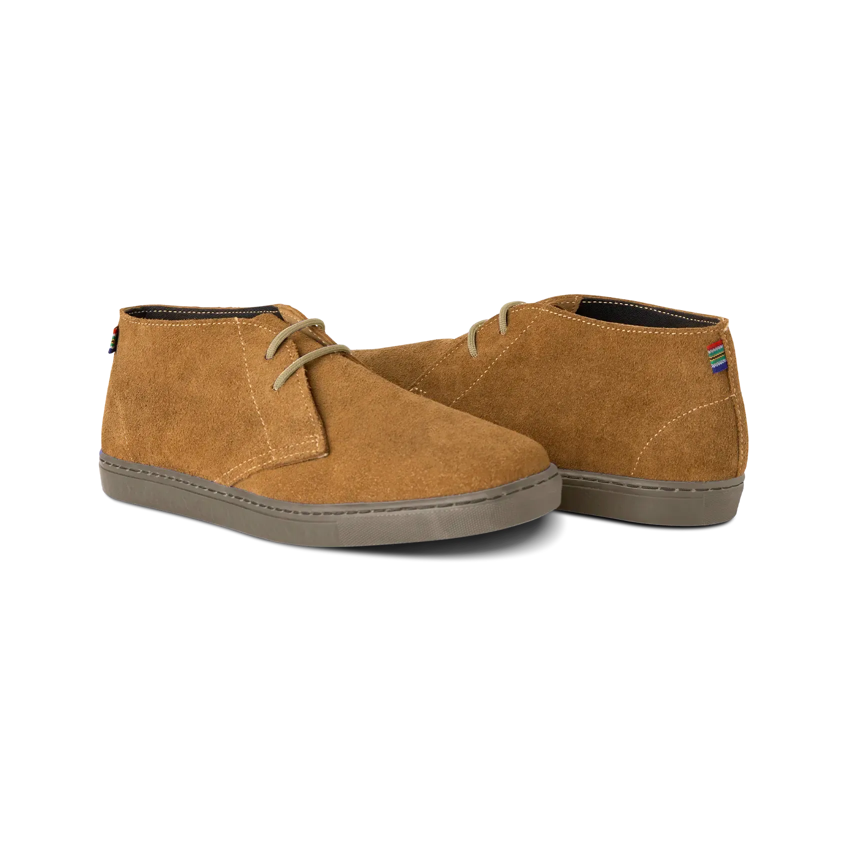 Veldskoen Gwara Gwara Sneaker (Grey Sole - Leather Shoe)