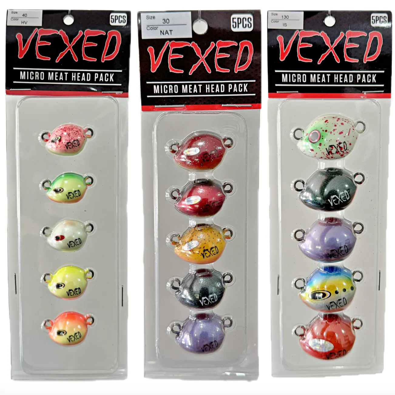 Vexed Micro Meat Spare Head 5-pack