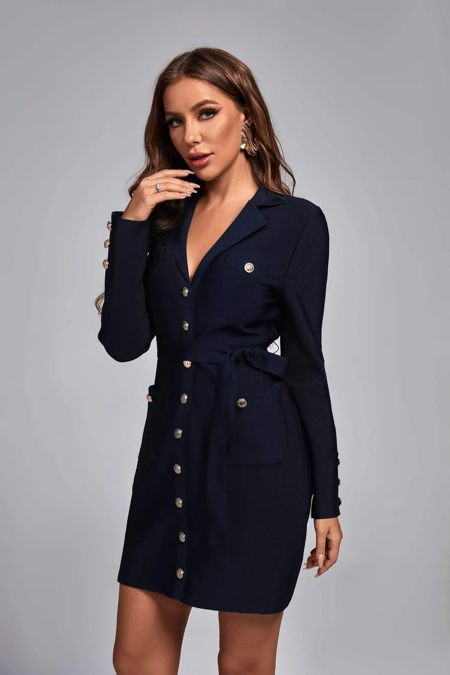 Winifred Blazer Dress