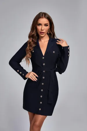 Winifred Blazer Dress