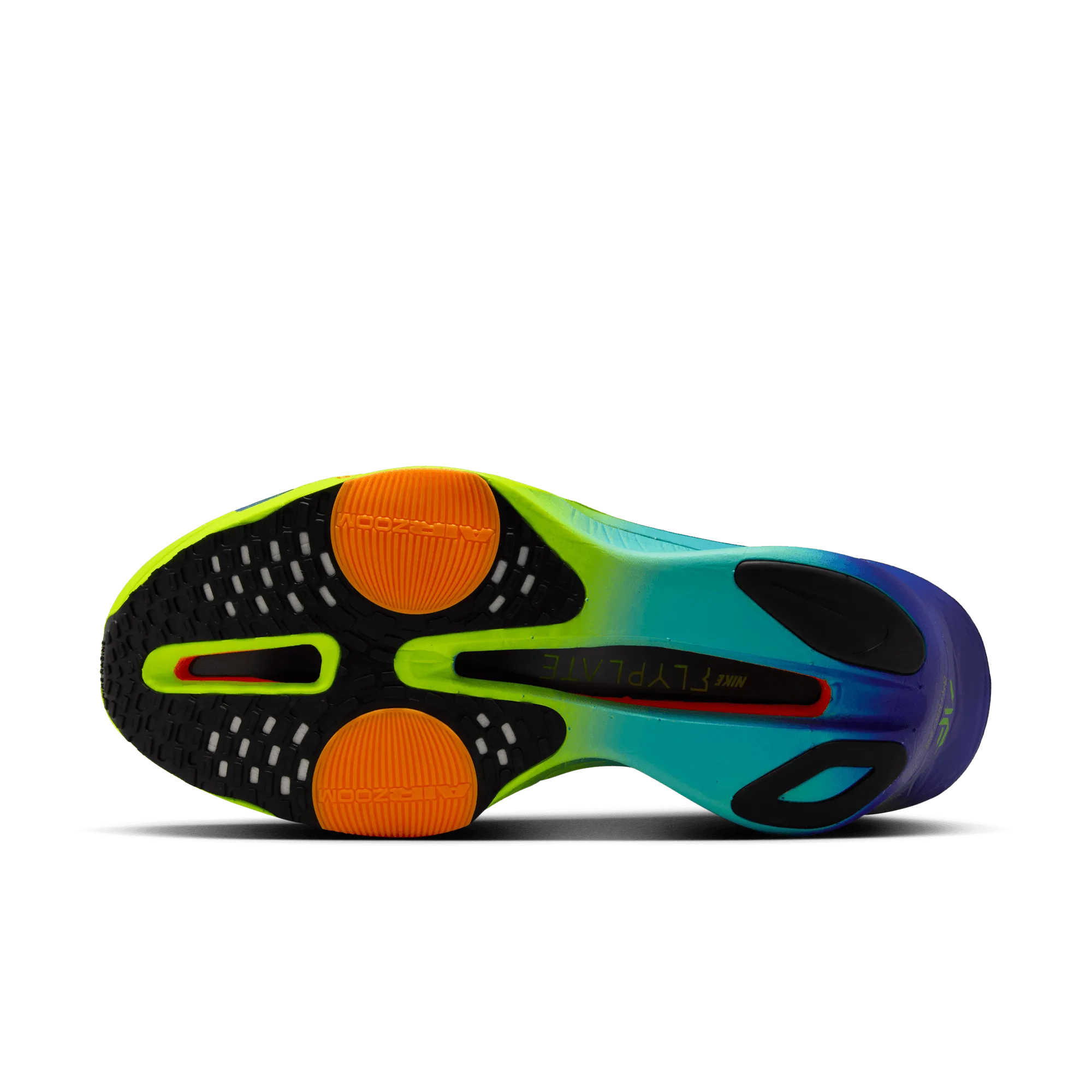 Women's Alphafly 3 "Fast Pack" (700 - Volt/Concord/DustyCactus/Total Orange)
