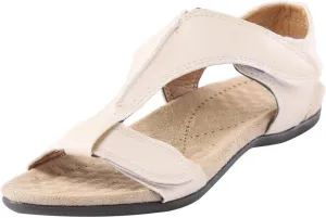 Womens Orthotic Sandals with Arch Support T-Strap Orthopedic Flat Sandals Comfortable Summer Shoes Slip On Adjustable Flat Slippers Open Toe Sandal Summer Beach Shoes