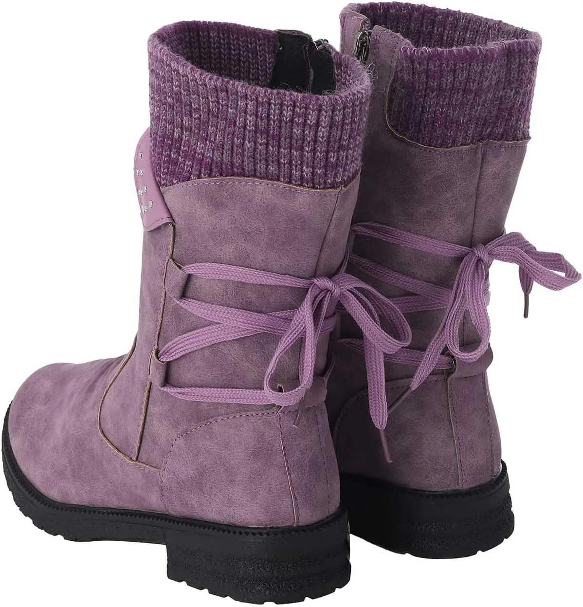 Women's Snow Boots Waterproof Insulated Blue Women's Waterproof Winter Snow Boots Waterproof Snow Boots Women Pull on Women's Winter Boots Black Size 9 Womens Socks Thermal Hiking Winter Boot Warm