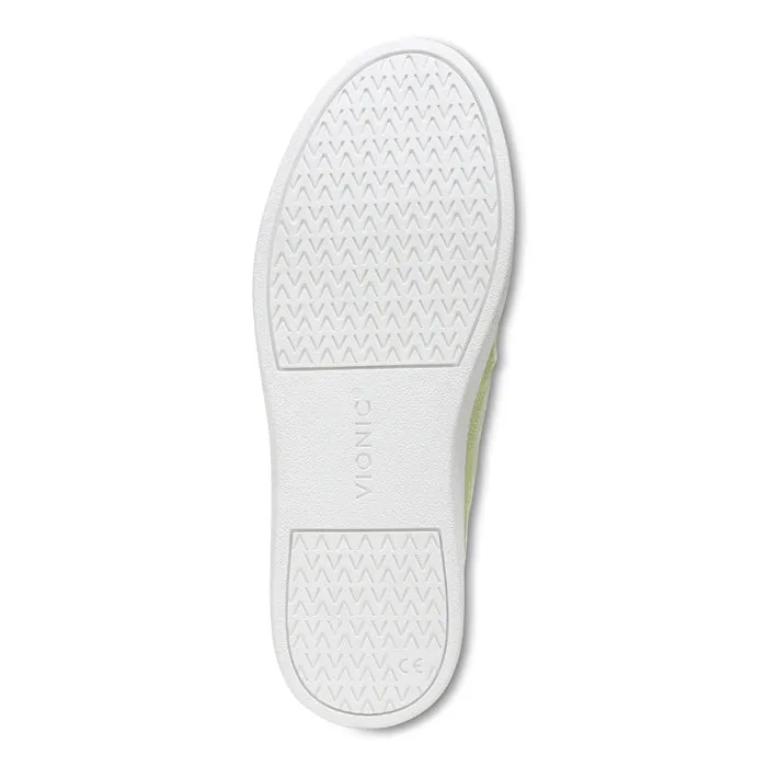 Womens Vionic Effortless Pale Lime