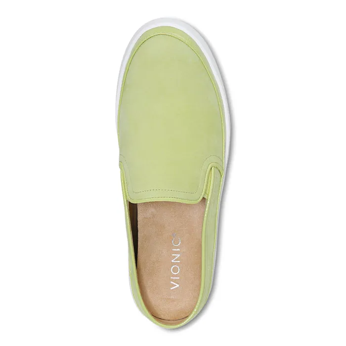 Womens Vionic Effortless Pale Lime