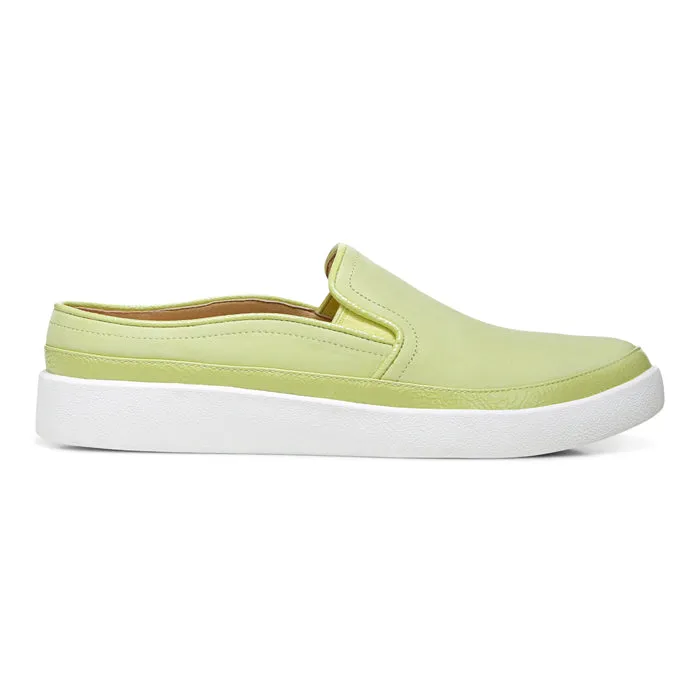 Womens Vionic Effortless Pale Lime