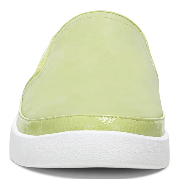 Womens Vionic Effortless Pale Lime